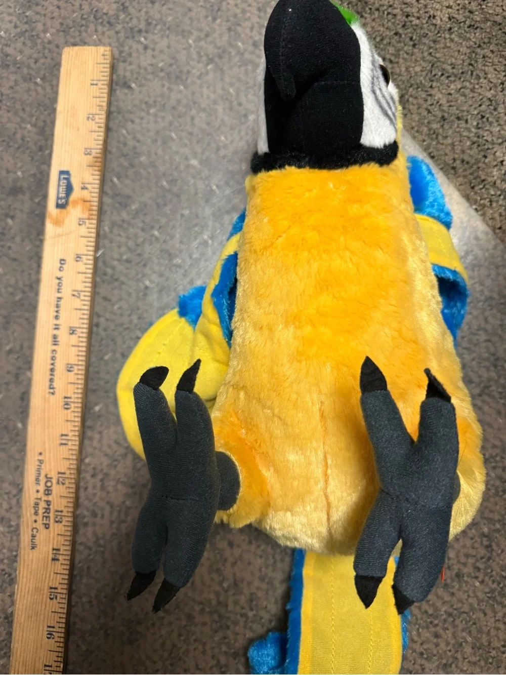 WILD REPUBLIC PARROT  new plush